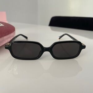 Miu Miu rectangle sunglasses brand new